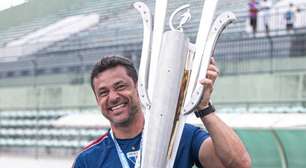 Ex-Fluminense, Fred vence primeira final disputada como treinador no Fortaleza