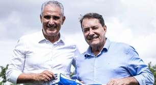 Cruzeiro anuncia a contratação do técnico Tite