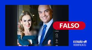 Vídeo em que Moraes e esposa brindam para comemorar contrato milionário com Master foi gerado com IA