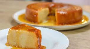 Pudim de pão de 3 ingredientes: sem leite condensado e ovos, receita econômica