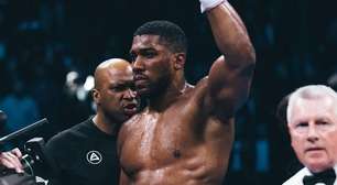 Anthony Joshua revela plano para "quebrar" Jake Paul em luta de boxe; entenda