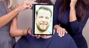 Ex-bbb Gustavo Marsengo mostra mudança radical e web reage: 'Transplante de cabeça'