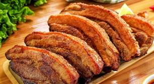 Torresmo de boteco diferente: como fazer lagosta mineira, o torresmo diferente de tudo que já viu