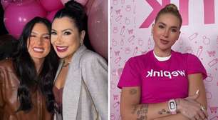 Amiga de Ana Castela cutuca Virginia e reacende polêmica: 'Se não causar, ela nem dorme'