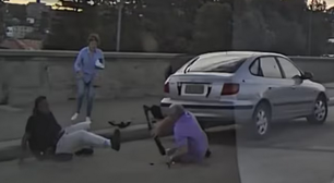 Vídeo mostra casal de idosos que morreu tentando desarmar atirador em ataque na Austrália