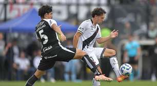 Corinthians x Vasco: Timão nunca perdeu para o Cruzmaltino na Neo Química Arena; veja odds