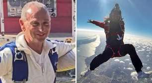 Brasileira e italiano morrem após colisão durante salto de paraquedas