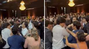 Essa festa virou um enterro: formatura de ensino médio acaba em briga por música; saiba qual