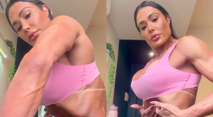 Gracyanne Barbosa choca seguidores ao revelar técnica de vacuum abdominal