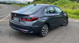 Racional, Honda City EX 2026 entrega ótimo consumo e custa menos que SUVs