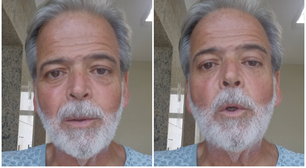 Após passar por transplante de rim, ator faz pedido por doações: 'Eu preciso sobreviver'