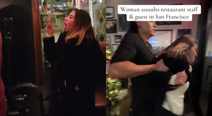 Casal agride funcionários de restaurante em San Francisco e vídeo viraliza