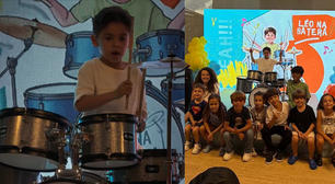 Filho de Marília Mendonça toca músicas da mãe em primeira apresentação