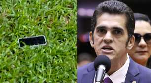 Deputado joga celulares pela janela durante operação da PF contra corrupção