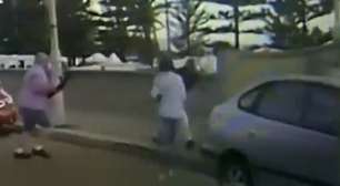 Vídeo mostra casal de idosos que foi morto tentando desarmar atirador em ataque na Austrália