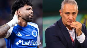 'Declarações polêmicas e banco de reservas': Tite chega ao Cruzeiro e reacende novela com Gabigol