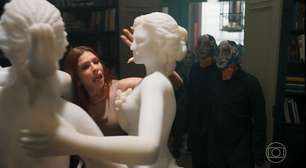 Aguardado roubo da estátua de 'Três Graças' tem 'furos' e pouco suspense
