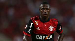 Diretor do Flamengo diz que volta de Vini Jr. é questão de tempo