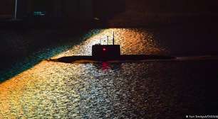 Uso de drone subaquático pela Ucrânia sinaliza nova era na guerra naval