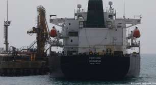 Trump ordena bloqueio naval de petroleiros da Venezuela