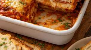 Como fazer lasanha de pão fácil e suculenta para o almoço de domingo