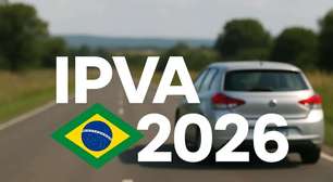 Calendário do IPVA 2026 saiu; confira datas e onde o desconto chega a 15%