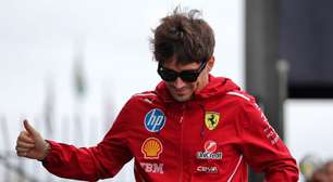 F1: Leclerc planeja viagem para Antártica durante férias
