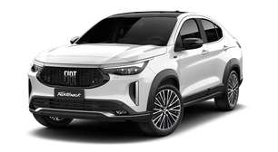 Desconto PCD para Fiat Fastback chegam a R$ 33 mil e Inclui versões híbridas
