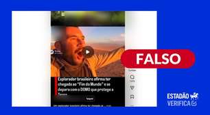 Vídeo de explorador encontrando domo no 'fim do mundo' foi criado com IA