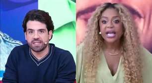 Ao vivo, Cariúcha e Matheus Baldi têm discussão acalorada no 'Fofocalizando'