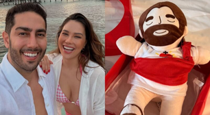 Humorista Jonathan Nemer chora a perda do filho: 'Nossa dor'