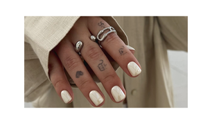 O novo formato de unha das mulheres ricas, que fica ideal em manicures curtas e elegantes (não é o estilo amendoado)