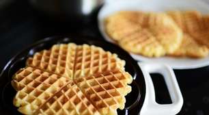 Simples ou gourmet, Waffle é gostosura para o paladar