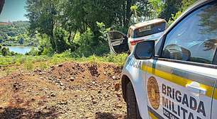 Brigada Militar impede travessia de veículo furtado para a Argentina