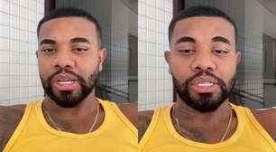 Ex-BBB Davi Brito chora ao relatar conquista: 'Disseram que eu não ia conseguir'