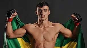 Veterano brasileiro é demitido do UFC após quase uma década na organização