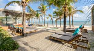 Hotéis pé na areia para aproveitar o verão com muito conforto e lazer