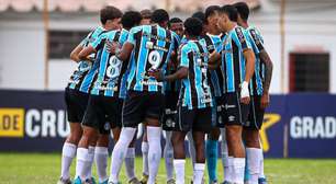 Gigantes europeu de olho em joia do Grêmio de 17 anos