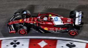 F1: Ex-piloto vê futuro de Hamilton ameaçado na Ferrari pela ascensão de Bearman