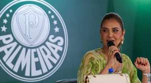 "Covarde, fracassado": Veja como foi a briga entre Leila e conselheiro do Palmeiras