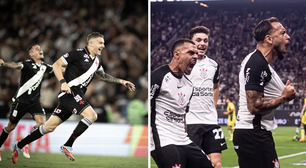De olho no título da Copa do Brasil, Corinthians e Vasco duelam em Itaquera por uma vantagem na volta