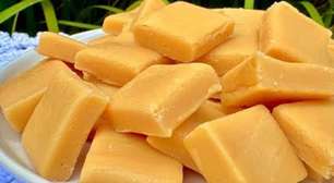Doce de leite de corte: aprenda a fazer essa delícia caseira com apenas 3 ingredientes simples.
