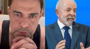 Web resgata vídeo de Zezé Di Camargo com Lula e debocha: 'Perdeu a memória'