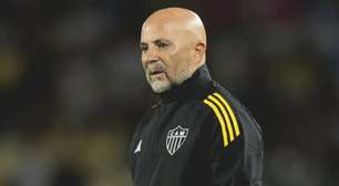 "Sem chance": Sampaoli 'veta' chegada de jogador do Flamengo