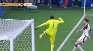 Lance do gol anulado do PSG relembra gol do Fluminense contra o Flamengo