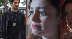 Vai dar ruim! O detalhe esquecido no assalto da estátua em 'Três Graças' que deixa Paulinho MUITO perto da verdade