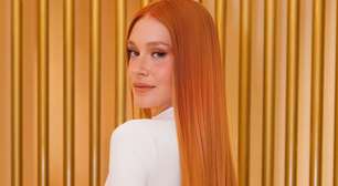 Marina Ruy Barbosa lança coleção de festa com look de R$ 2.397