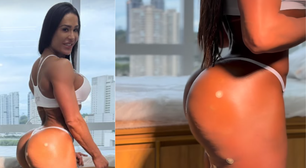 Entenda a harmonização nos glúteos feita por Gracyanne