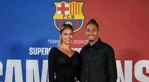 Esposa condena ausência de Raphinha na seleção da Fifa: "Que injustiça"