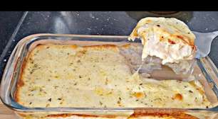 Batata cremosa de forno: você nunca mais vai querer outra receita de acompanhamento para sua ceia de Ano Novo.